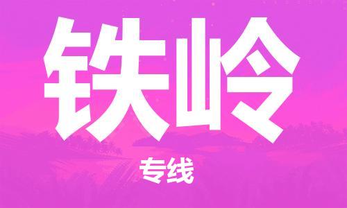 霸州市到铁岭物流专线2023省市县+乡镇-闪+送