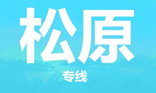 衡水到松原物流专线2023省市县+乡镇-闪+送