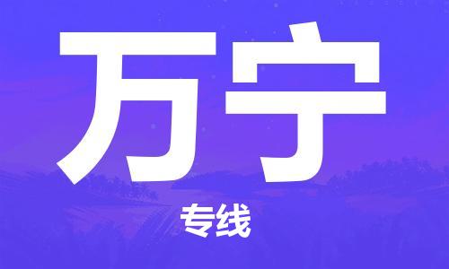 大成到万宁物流专线2023省市县+乡镇-闪+送