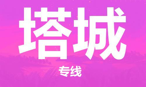 衡水到塔城物流专线2023省市县+乡镇-闪+送