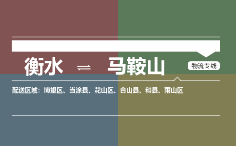 衡水到马鞍山物流专线2023省市县+乡镇-闪+送