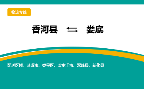 香河县到娄底物流专线2023省市县+乡镇-闪+送