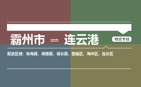 霸州市到连云港物流专线2023省市县+乡镇-闪+送