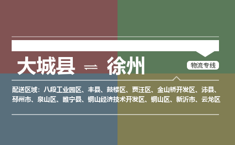 大成到徐州物流专线2023省市县+乡镇-闪+送